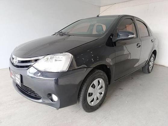 TOYOTA ETIOS 1.5 XLS SEDAN 16V FLEX 4P MANUAL